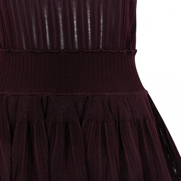 Crinoline knit dress