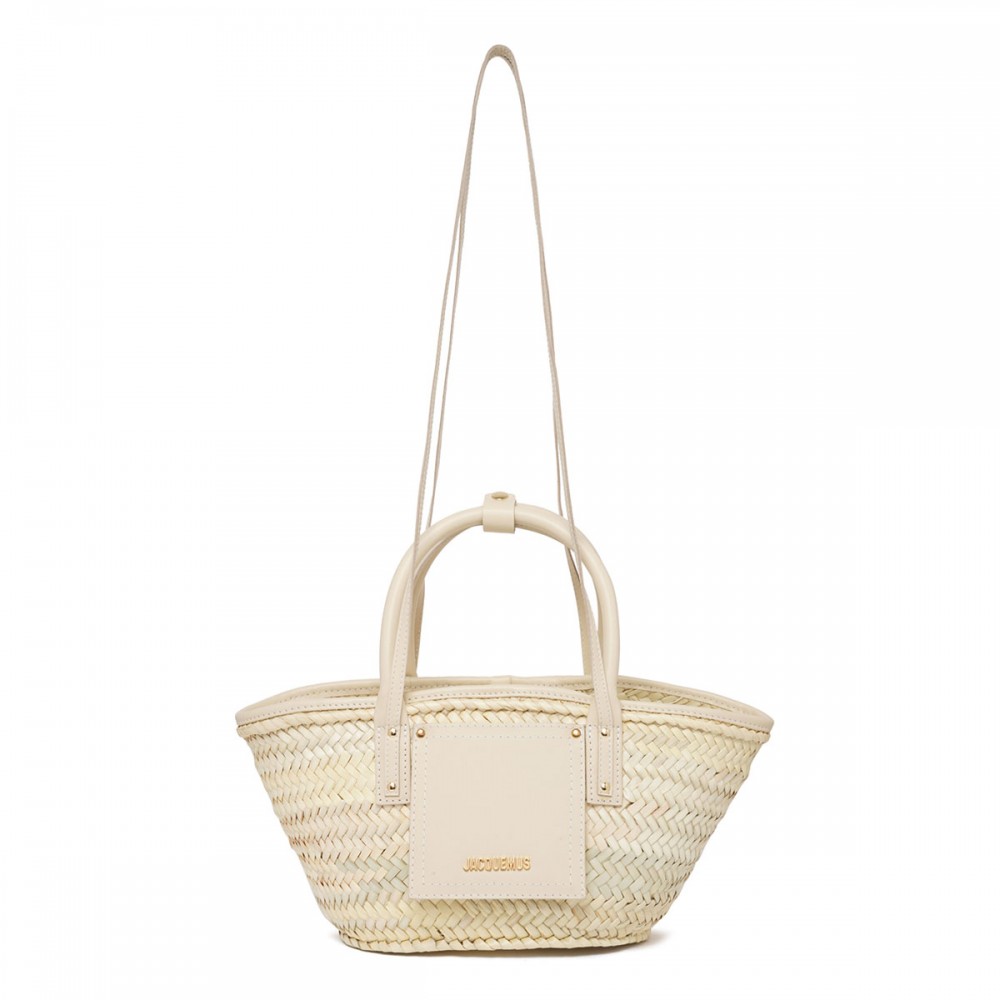 The Soli small basket bag