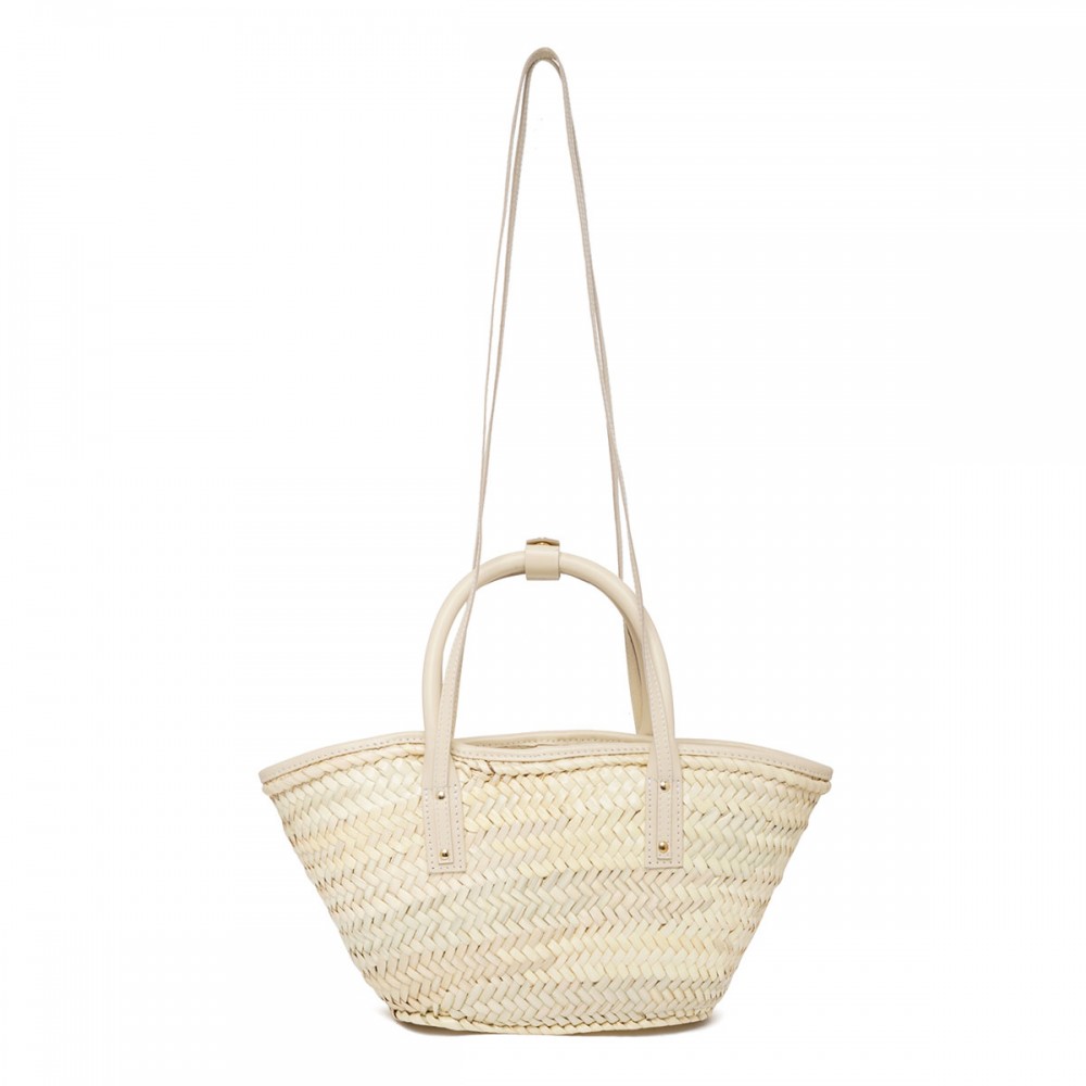 The Soli small basket bag