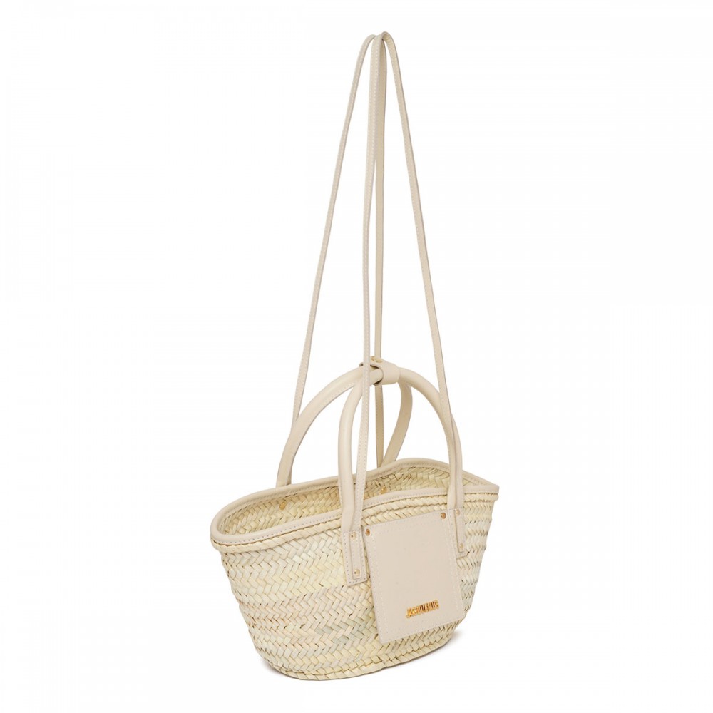 The Soli small basket bag