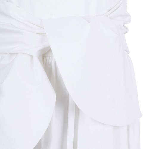 Organic cotton knotted midi... 2