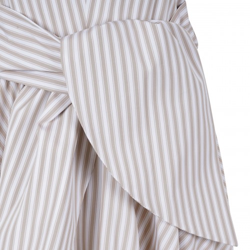 Halterneck knot midi dress 2