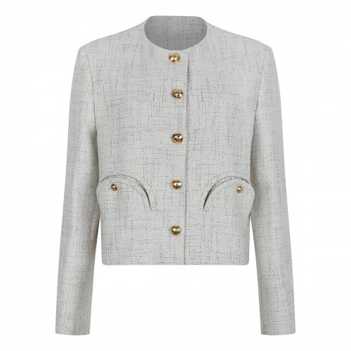Shamo tweed bolero jacket
