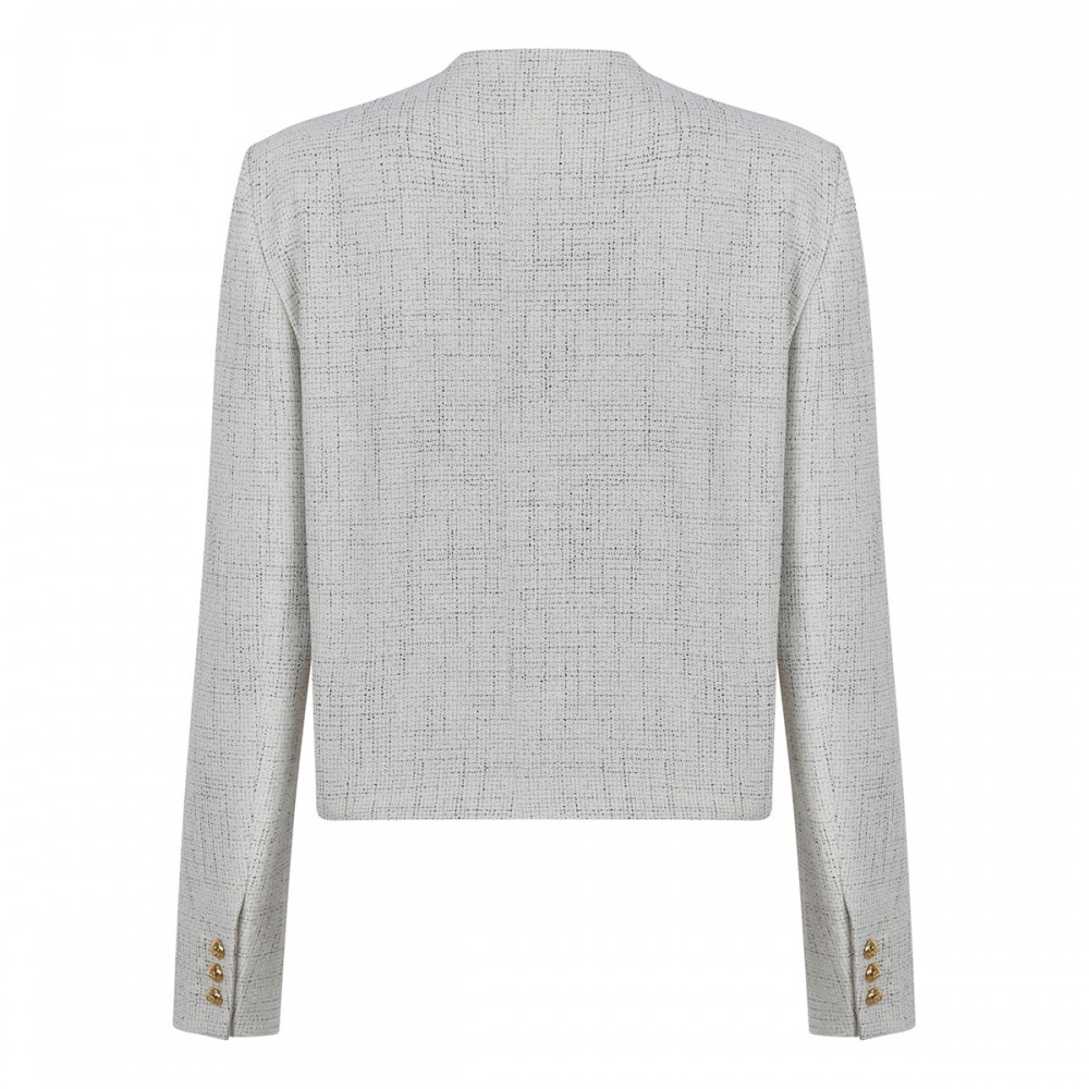 Shamo tweed bolero jacket