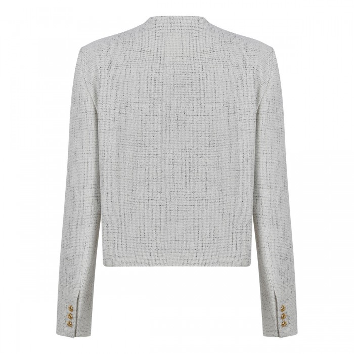 Shamo tweed bolero jacket