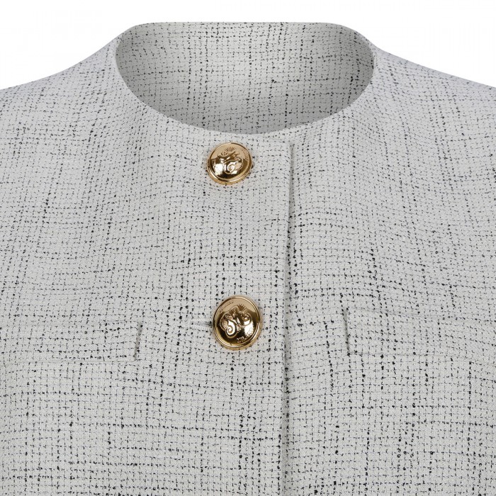 Shamo tweed bolero jacket