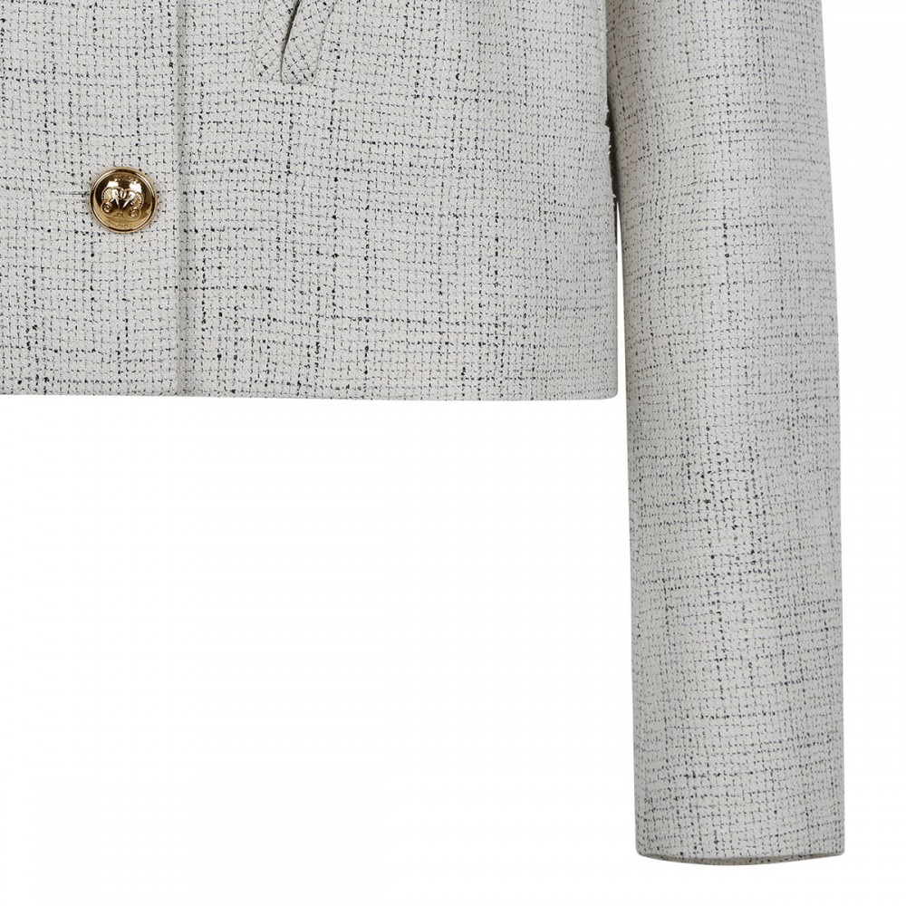 Shamo tweed bolero jacket