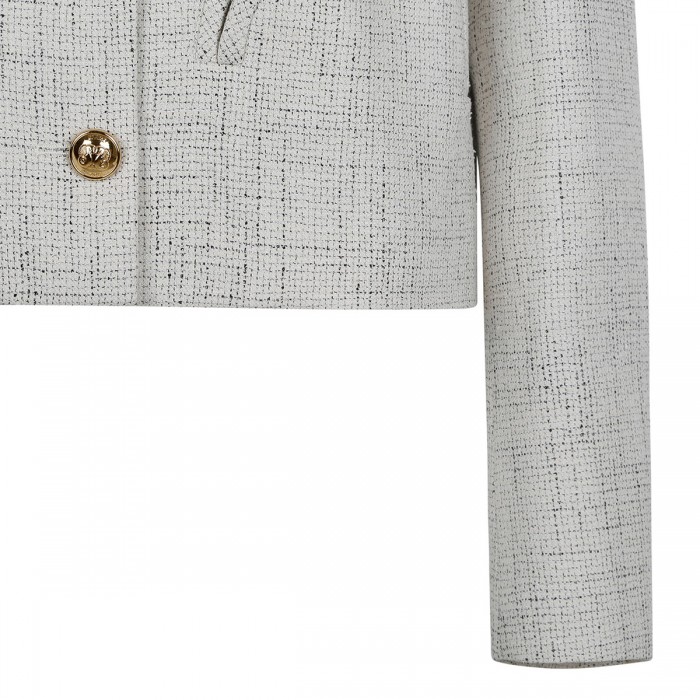 Shamo tweed bolero jacket