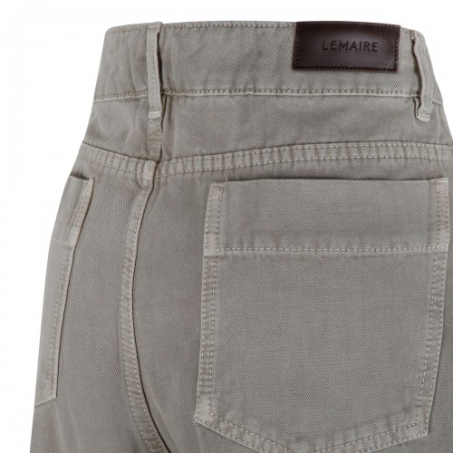 High waist curved pants 2