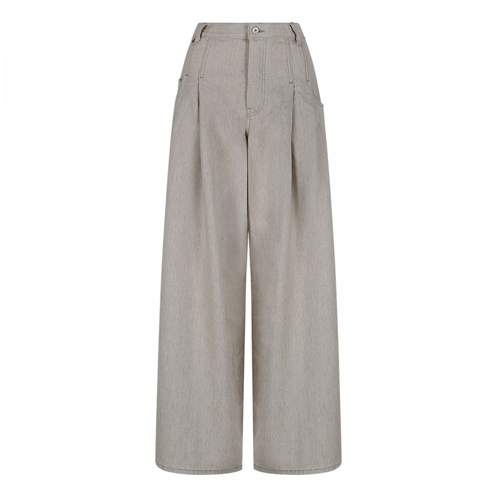 The Souro de-Nîmes denim pants