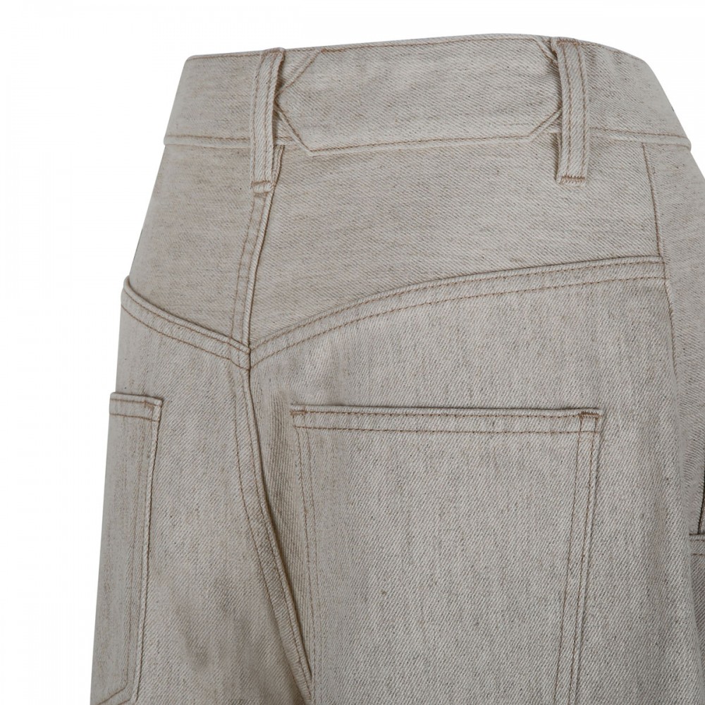 The Souro de-Nîmes denim pants