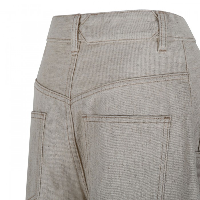 The Souro de-Nîmes denim pants