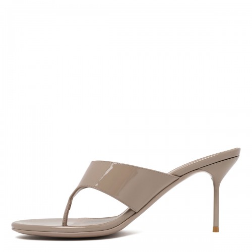 Lidia 70 thong mules 2