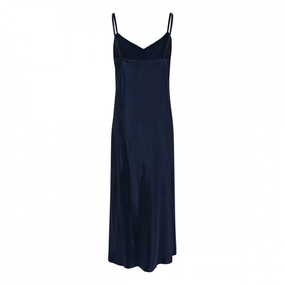 Satin slip dress