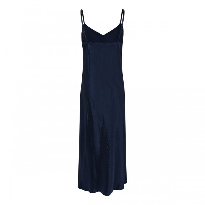 Satin slip dress