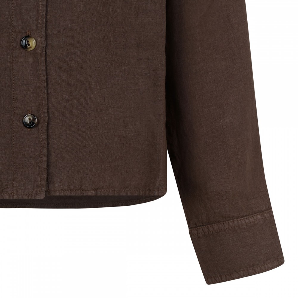 Bia linen military shirt