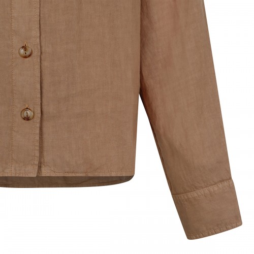 Linen military shirt 2
