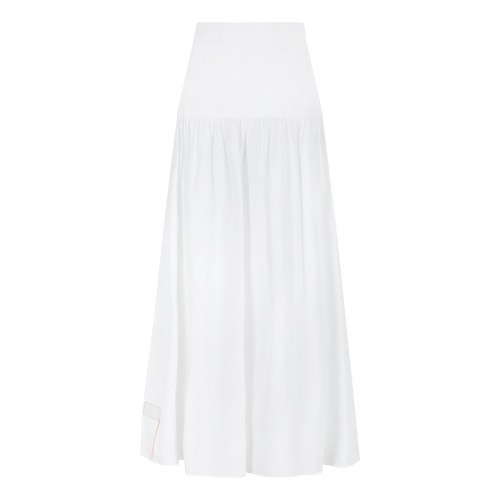 Naomi poplin skirt