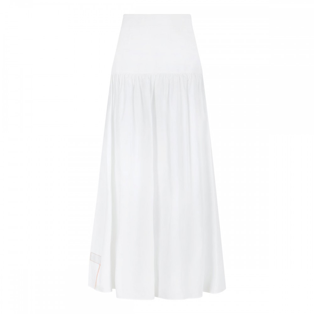 Naomi poplin skirt