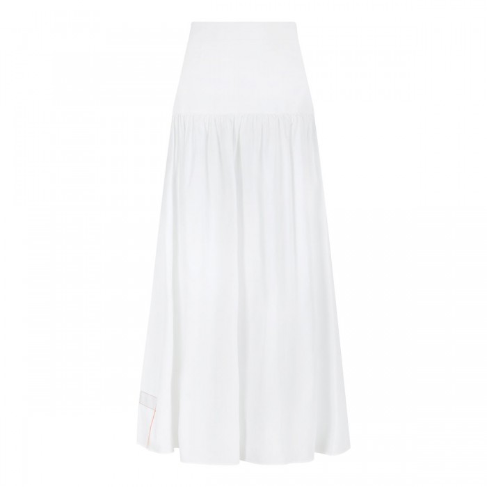 Naomi poplin skirt