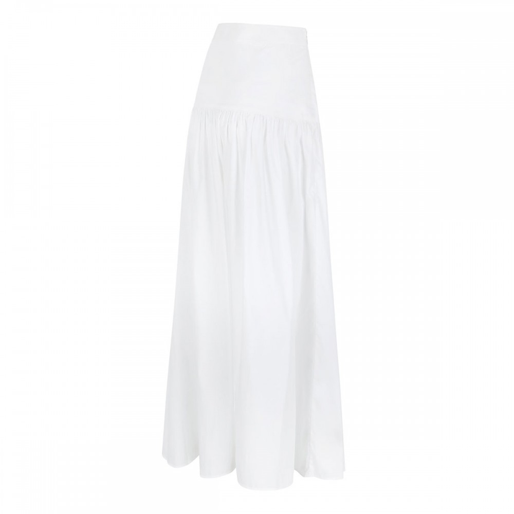 Naomi poplin skirt