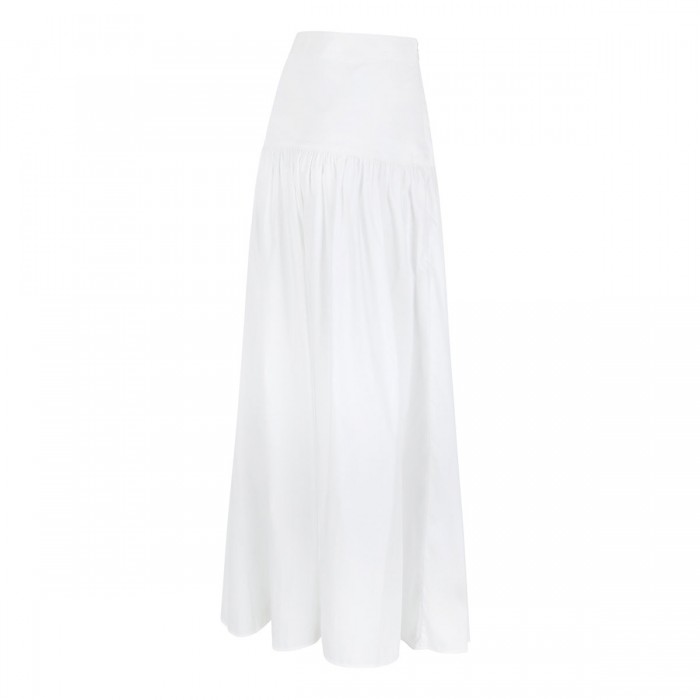 Naomi poplin skirt