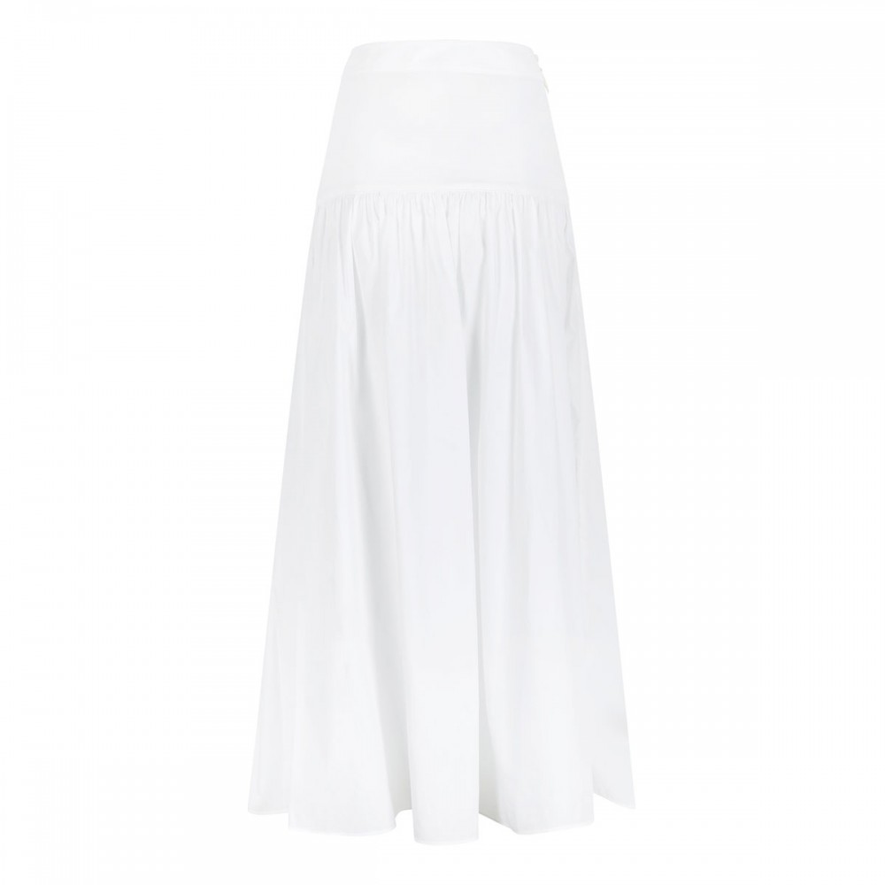 Naomi poplin skirt