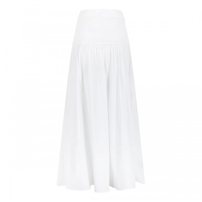 Naomi poplin skirt