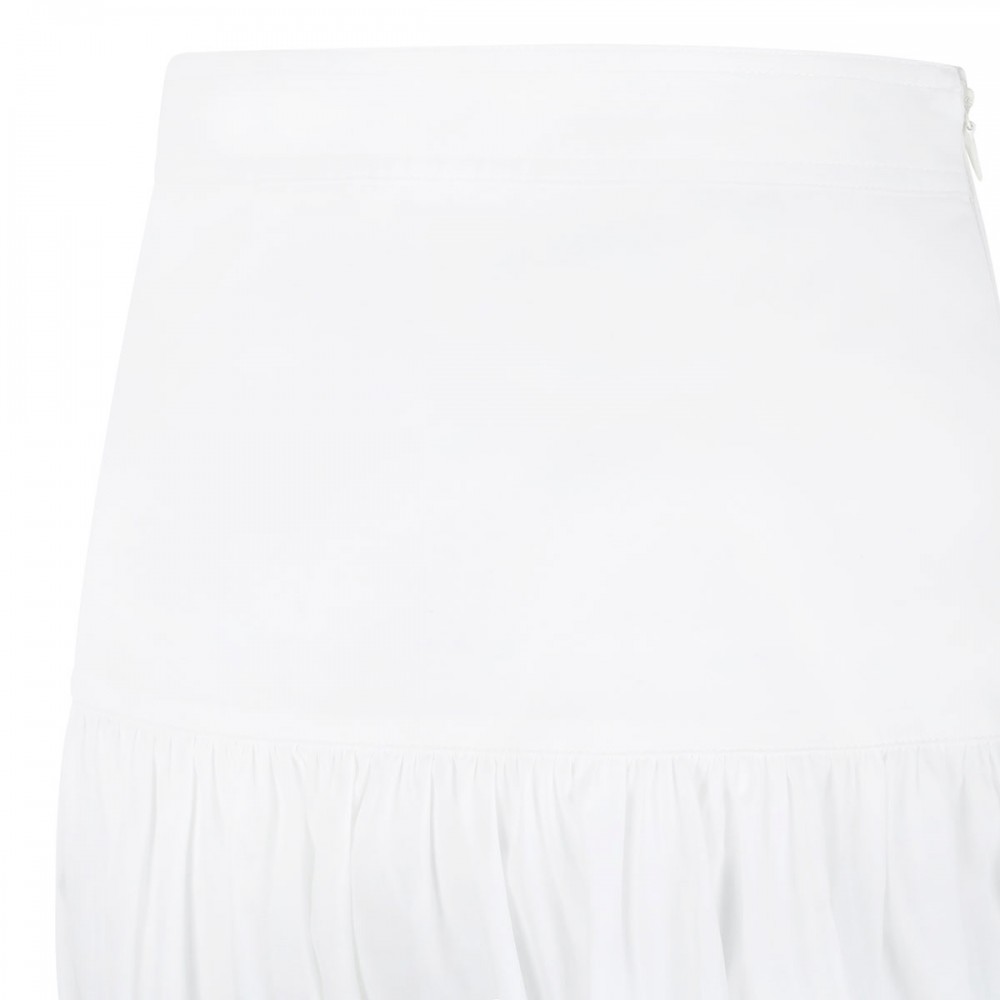 Naomi poplin skirt