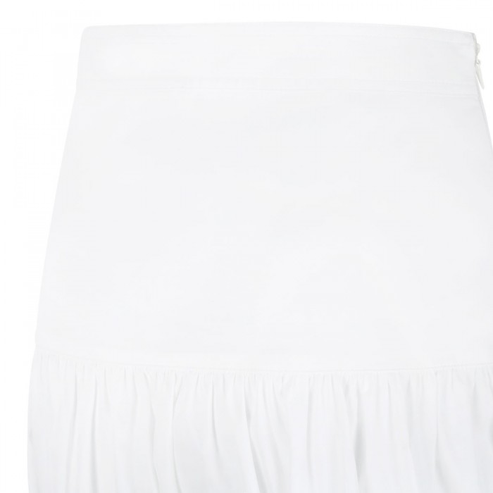 Naomi poplin skirt