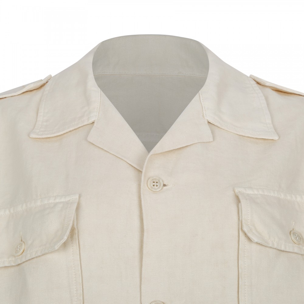 Bonnie linen saphari shirt