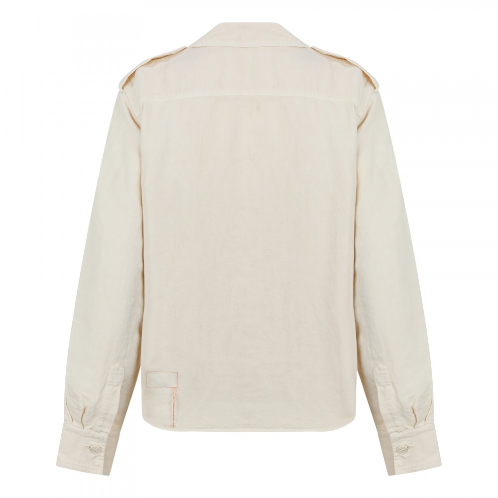 Bonnie linen saphari shirt