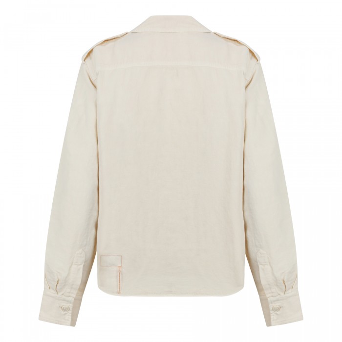 Bonnie linen saphari shirt