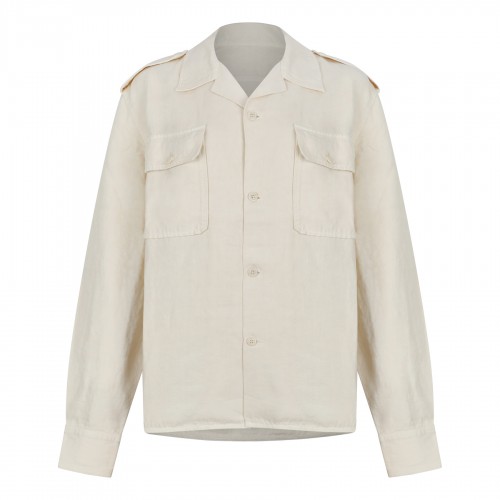 Bonnie linen saphari shirt