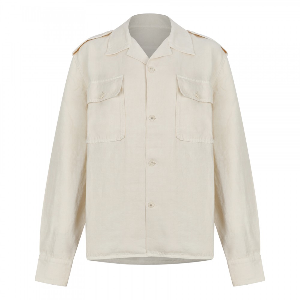 Bonnie linen saphari shirt