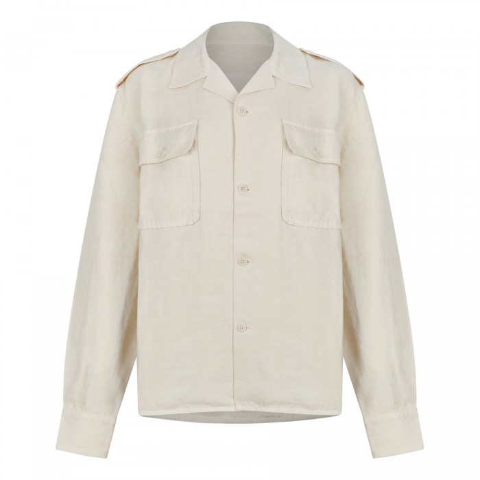 Bonnie linen saphari shirt