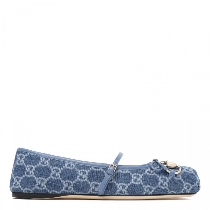 Horsebit flat ballerinas