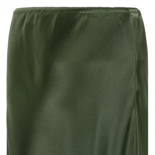 Green slip skirt 2
