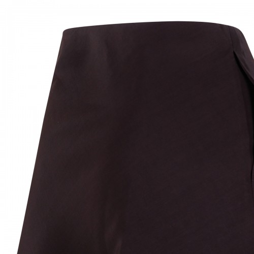 Poplin pointed skirt 2