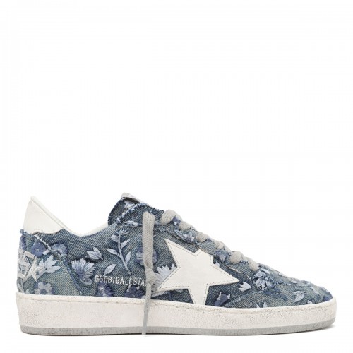 BallStar embroidered denim...
