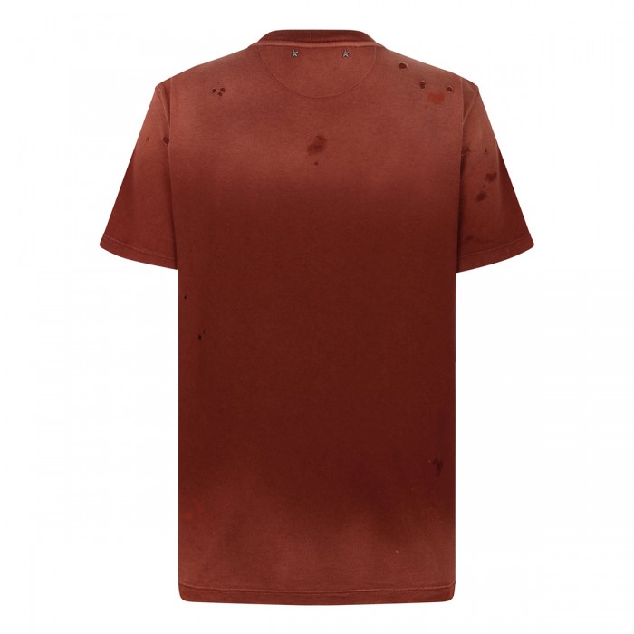 Floral print cotton jersey T-shirt