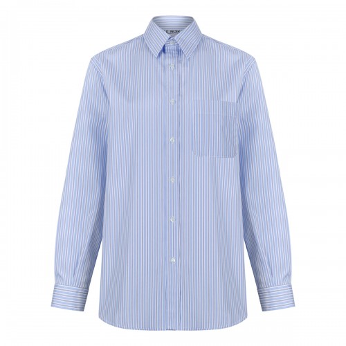 Striped cotton shirt