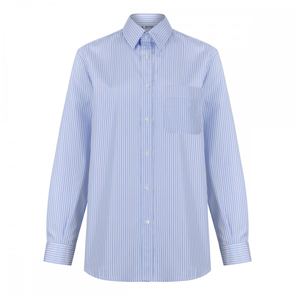 Striped cotton shirt