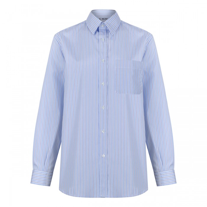 Striped cotton shirt
