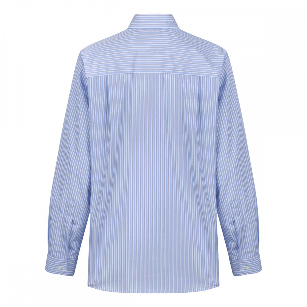 Striped cotton shirt