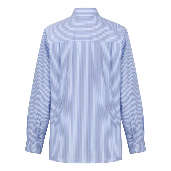 Striped cotton shirt