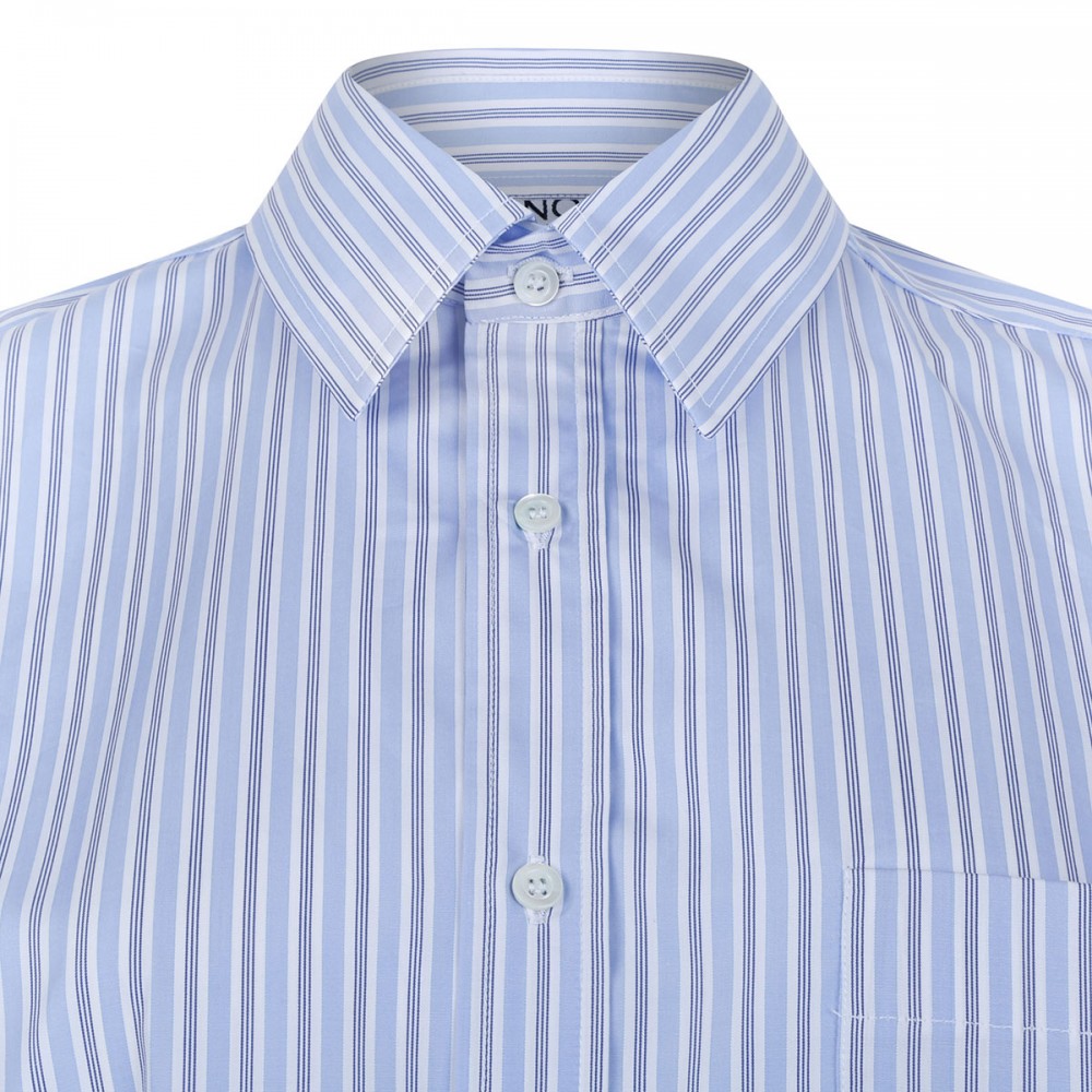 Striped cotton shirt