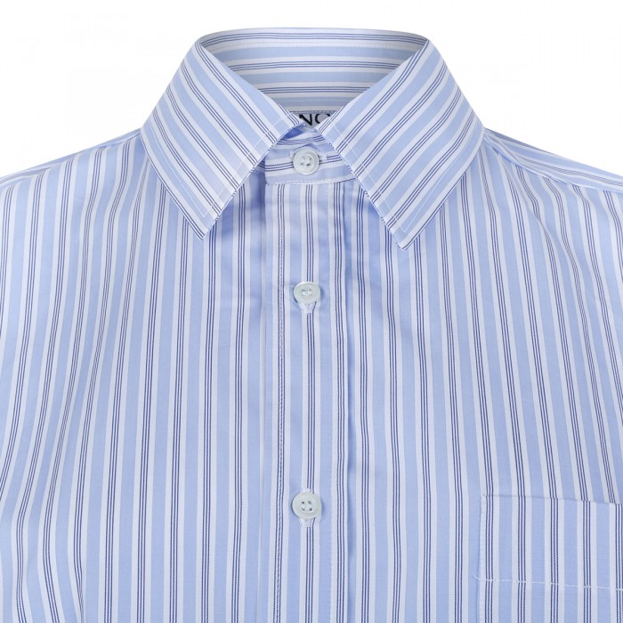 Striped cotton shirt