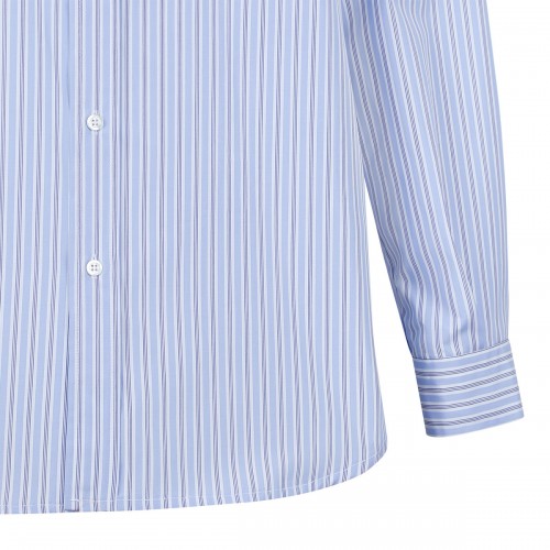 Striped cotton shirt 2