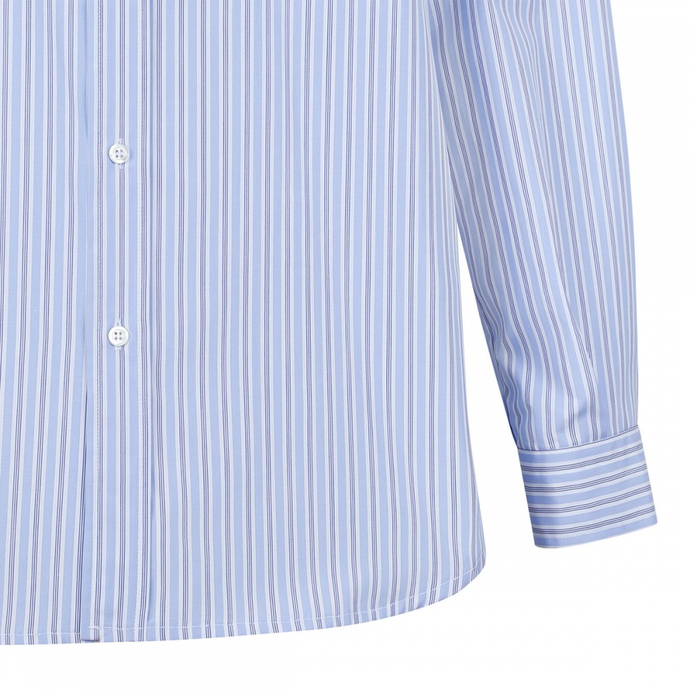 Striped cotton shirt